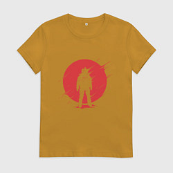 Женская футболка Sun Astronaut