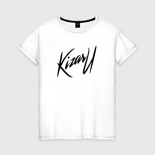 Женская футболка KIZARU / Белый – фото 1