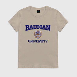 Женская футболка BAUMAN University
