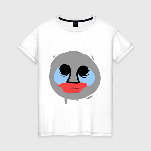 Женская футболка Deuce / Белый – фото 1