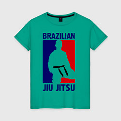 Женская футболка Brazilian Jiu jitsu