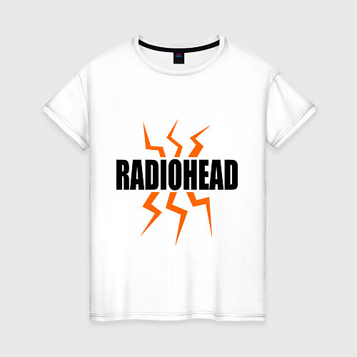 Женская футболка Radiohead / Белый – фото 1