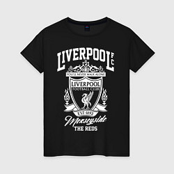 Женская футболка Liverpool: Est 1892