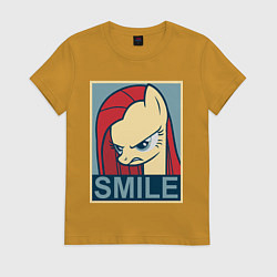 Женская футболка MLP: Smile