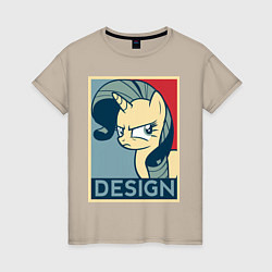 Женская футболка MLP: Design