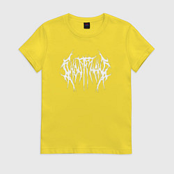 Женская футболка Ghostemane