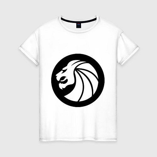 Женская футболка Seven Lions / Белый – фото 1