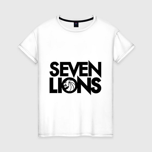 Женская футболка 7 Lions / Белый – фото 1