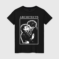 Женская футболка Architects: Love