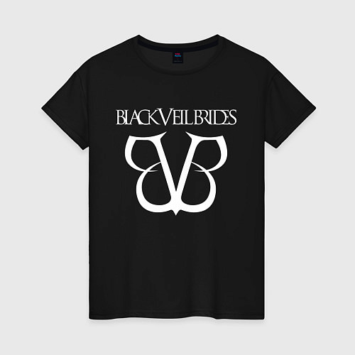 Женская футболка Black Veil Brides: Knives and Pens / Черный – фото 1