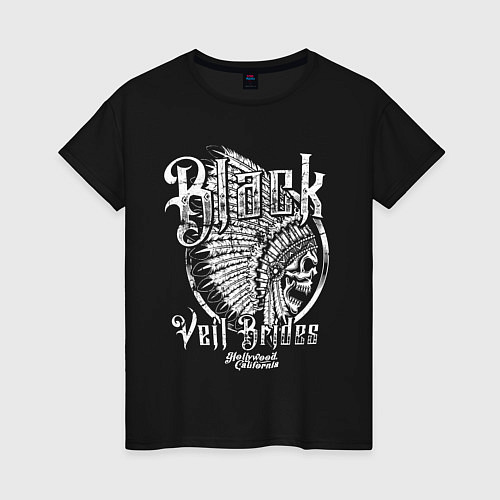 Женская футболка Black Veil Brides: Holywood / Черный – фото 1