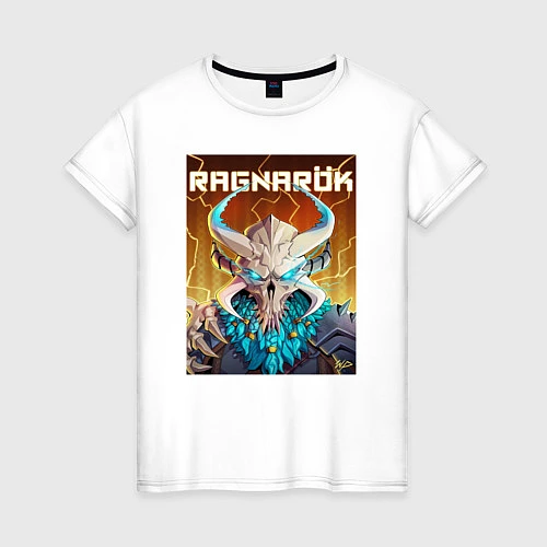 Женская футболка Fortnite: Ragnarok / Белый – фото 1