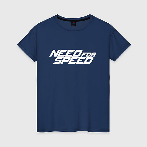 Женская футболка Need for Speed / Тёмно-синий – фото 1