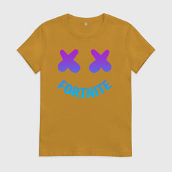 Женская футболка FORTNITE x MARSHMELLO