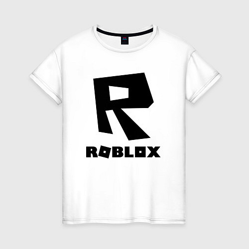 Женская футболка ROBLOX / Белый – фото 1