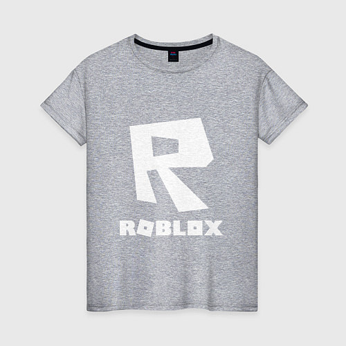Женская футболка ROBLOX / Меланж – фото 1