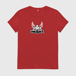 Женская футболка Street Workout Wings