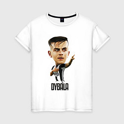 Женская футболка Dybala