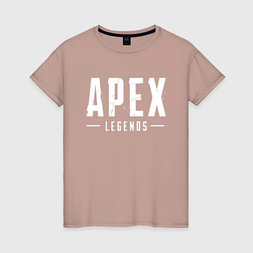 Женская футболка Apex Legends / Пыльно-розовый – фото 1