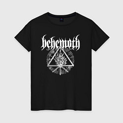 Женская футболка Behemoth