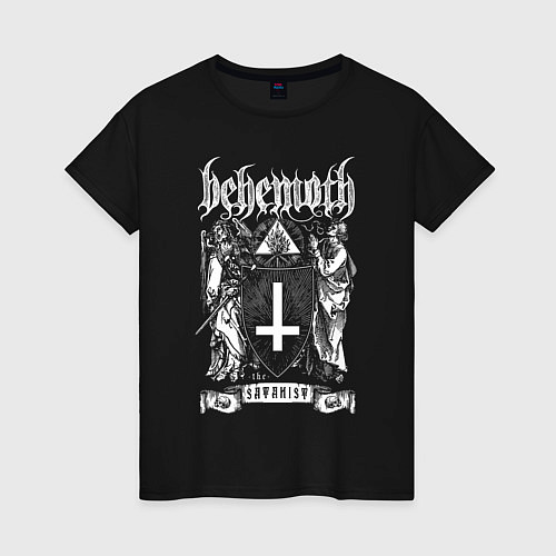 Женская футболка Behemoth: Satanist / Черный – фото 1