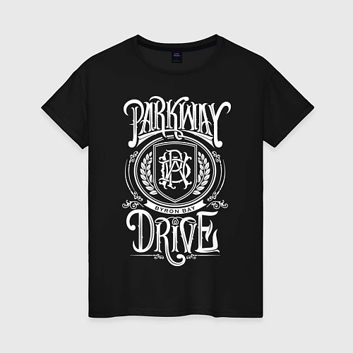 Женская футболка Parkway Drive / Черный – фото 1