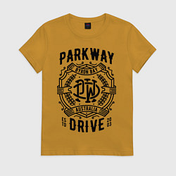 Женская футболка Parkway Drive: Australia
