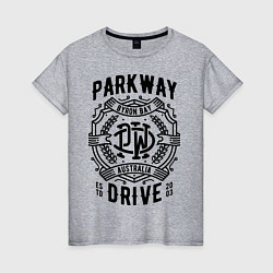 Женская футболка Parkway Drive: Australia