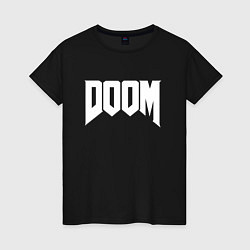 Женская футболка DOOM