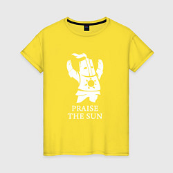 Женская футболка Praise the Sun