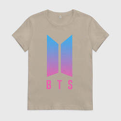 Женская футболка BTS: Neon V