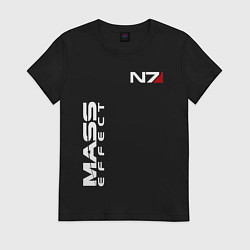 Женская футболка MASS EFFECT N7