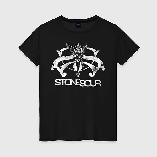 Женская футболка Stone Sour / Черный – фото 1