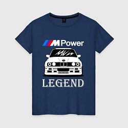 Женская футболка BMW M Power: Legend