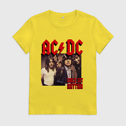 Женская футболка Girls got the rhythm