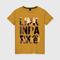 Женская футболка Linkin Park