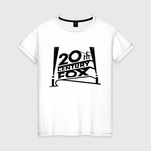 Женская футболка 20th Century Fox / Белый – фото 1