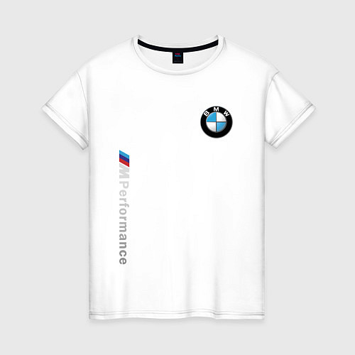 Женская футболка BMW M PREFORMANCE / Белый – фото 1