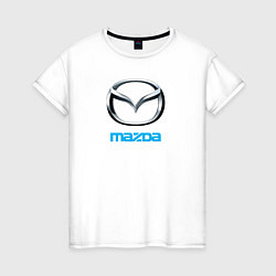 Женская футболка MAZDA