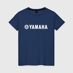 Женская футболка YAMAHA