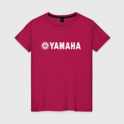 Женская футболка YAMAHA