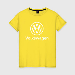 Женская футболка VOLKSWAGEN