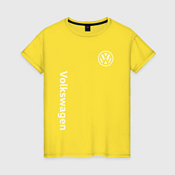 Женская футболка VOLKSWAGEN