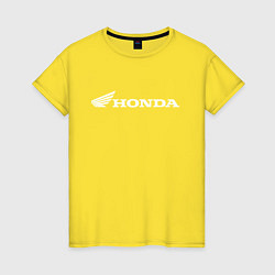 Женская футболка HONDA