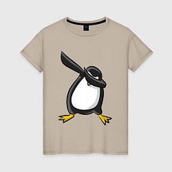 Женская футболка DAB Pinguin