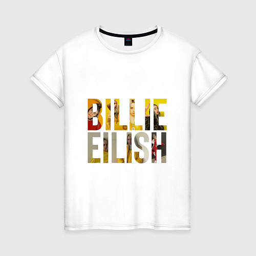 Женская футболка Billie Eilish / Белый – фото 1
