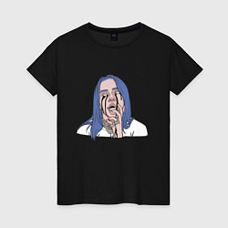 Женская футболка Billie Eilish