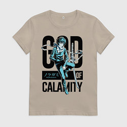 Женская футболка God of Calamity