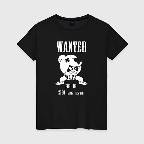 Женская футболка Wanted Nita / Черный – фото 1