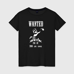 Женская футболка WANTED El Primo